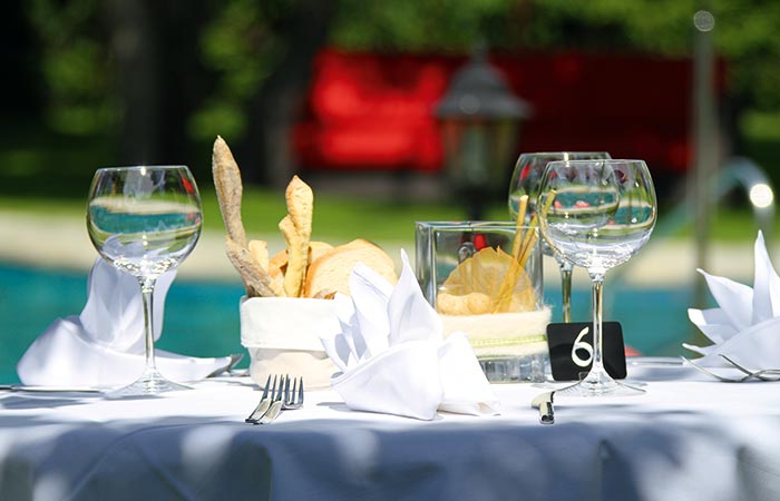 Restaurant - Gasthof - Hotel Andreas Hofer Stuben Bruneck