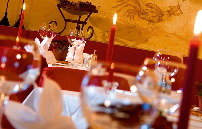 Restaurant - Gasthof - Hotel Andreas Hofer Stuben Bruneck