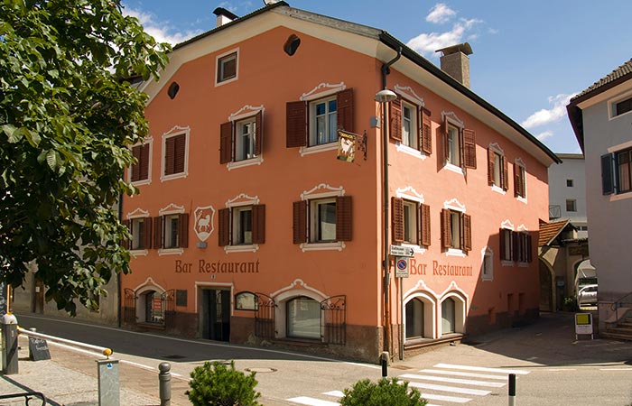 Weißes Lamm Pustertal