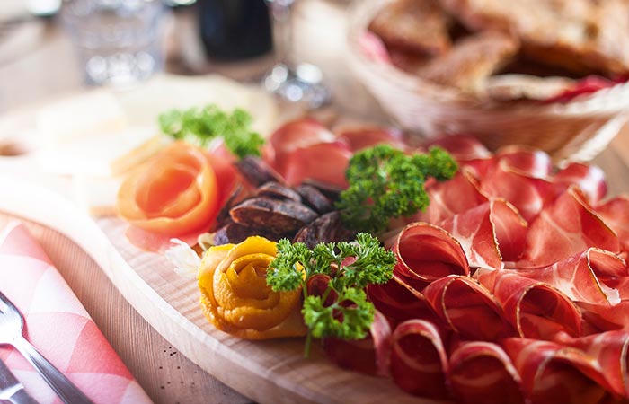 Berggasthaus - RistoranteBerggasthaus - Restaurant Falzes