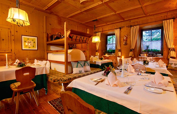 Restaurant - Hotel Langgenhof Bruneck