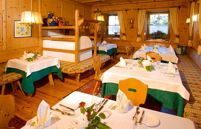 Restaurant - Hotel Langgenhof Bruneck