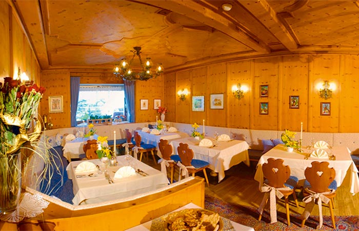 Restaurant - Hotel Langgenhof Bruneck