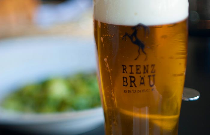 Restaurant - Gasthof Rienzbräu Bruneck