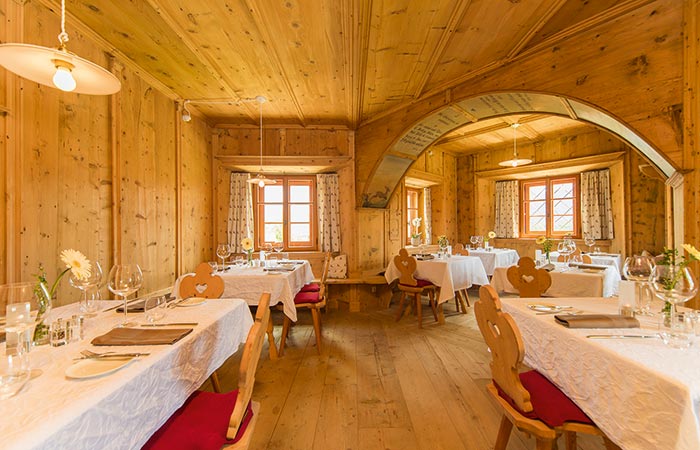 Restaurant Sichelburg Pfalzen